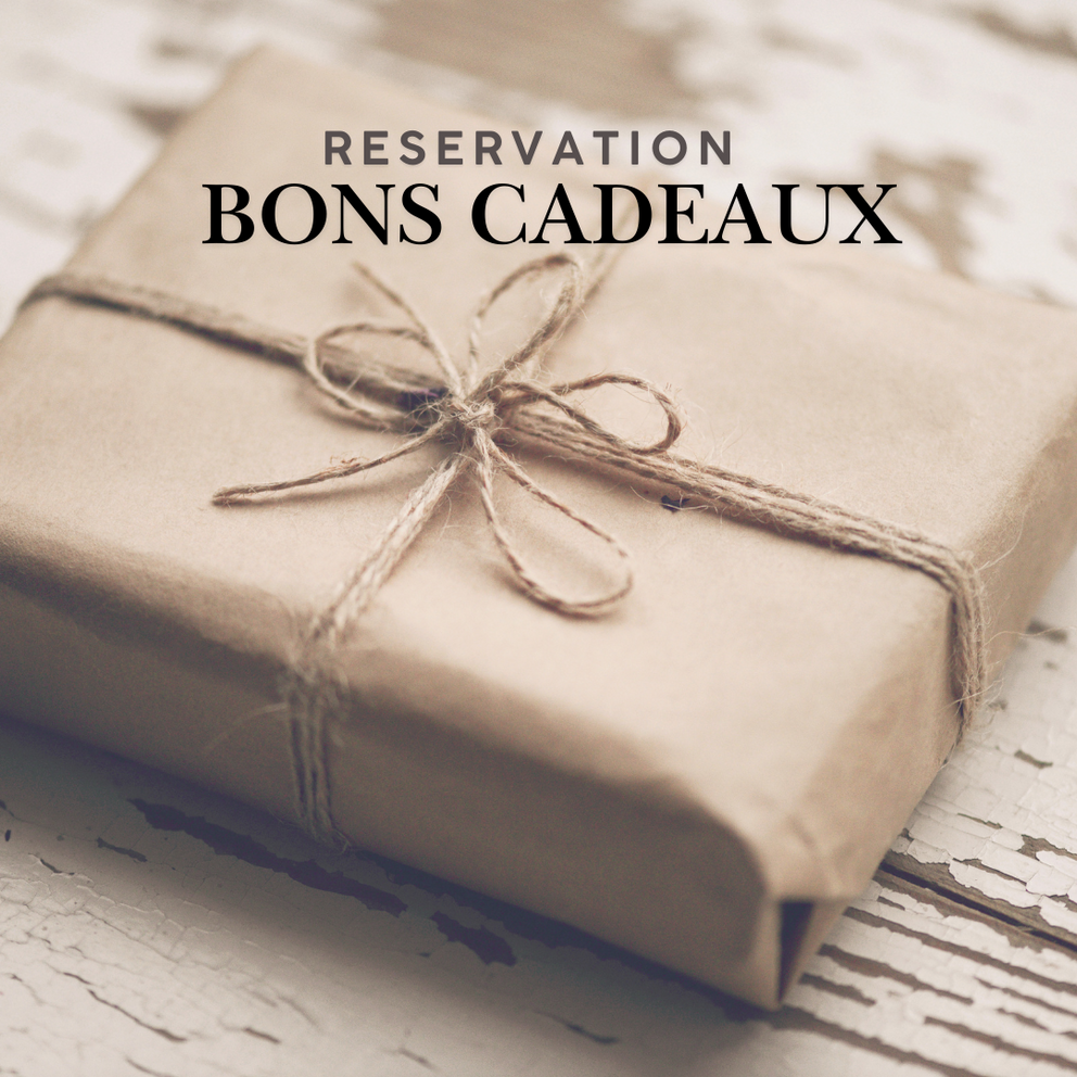 Utilisation des bons et coffrets cadeaux